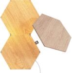 Nanoleaf Elements Hexagons 3 Pack Birchwood
