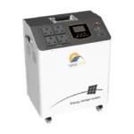 Navasolar Bp18-3024 3Kw 24vdc 2560Wh Trolley Inverter
