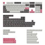 Keychron Double Shot Cherry PBT Keycap Full Keycap Set - Dolch Pink