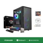 PCBuilder Ryzen 5 5600G DEFENDER Gaming PC