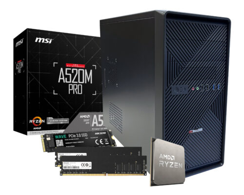PCBuilder AMD Ryzen 3 3200G Office PC