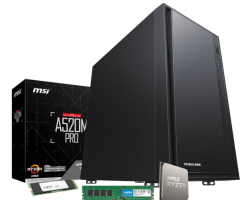 PCBuilder Ryzen 7 Office PC