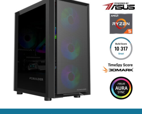 PCBuilder Ryzen 5 5600XT PATHFINDER Gaming PC