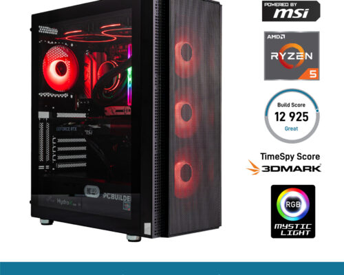 PCBuilder Ryzen 5 7600 SPECIALIST Gaming PC