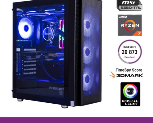 PCBuilder Ryzen 7 9700X TACTICIAN