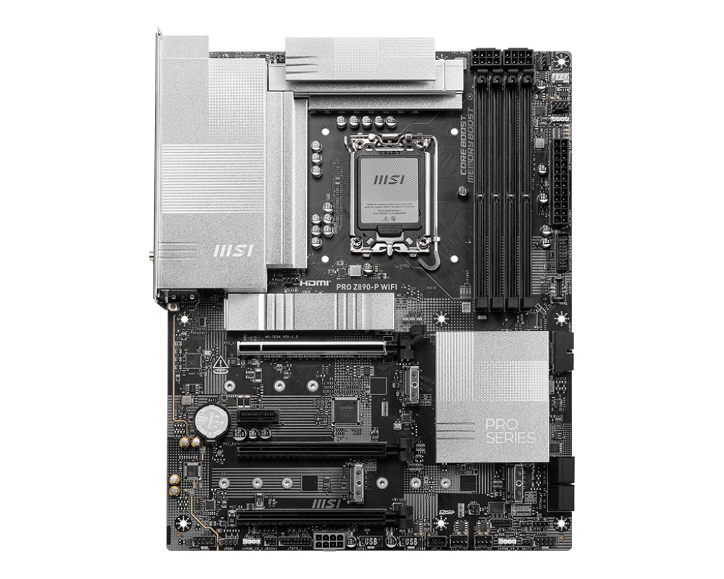 MSI Pro Z890-P WIFI - DC3 Distribution
