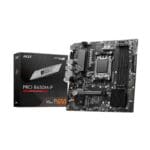 MSI Pro B650M-P AMD AM5 MATX Gaming Motherboard