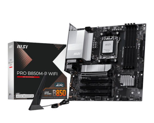 MSI Pro B850M-P Wifi mATX Motherboard