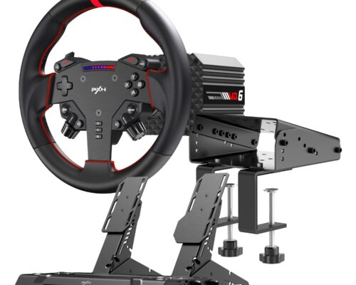 PXN VD6 Direct Drive Sim Racing Wheel Bundle