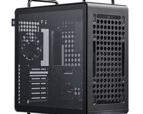 Cooler Master QUBE 540 ATX Case Stardust Icon