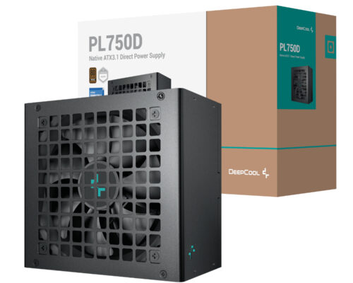 DeepCool PL750D 750W Bronze PSU