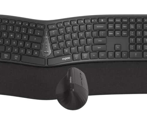 Rapoo 8810ME Multimode Ergonomic Combo