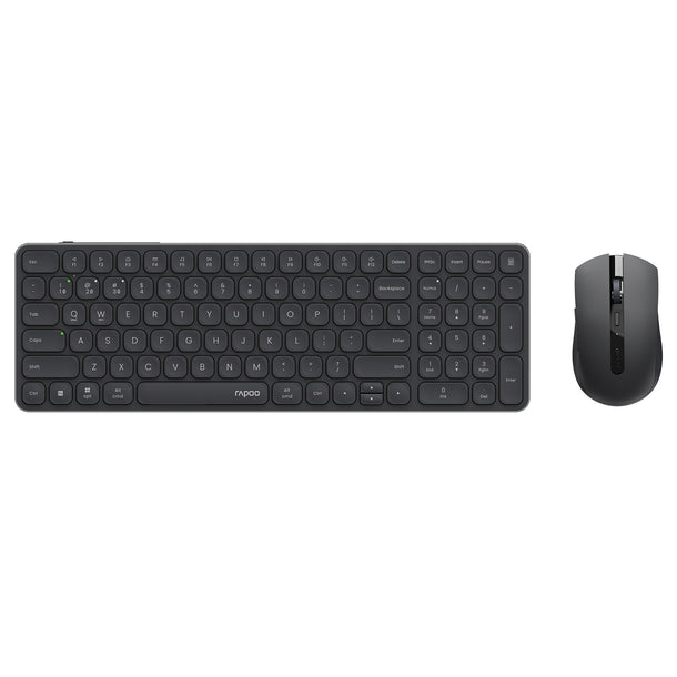 Rapoo 9350S Ultra-slim Multimode Wireless Combo