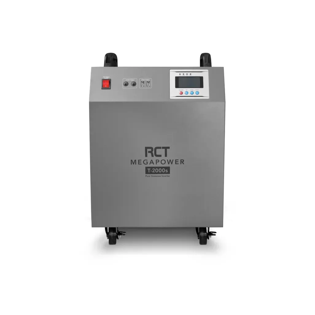 RCT Megapower Lithium 2kva Ups Inverter Trolley (batteries Included)