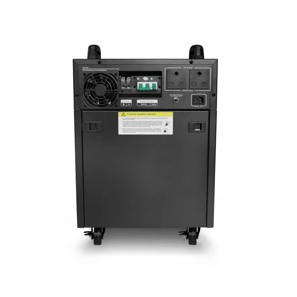 RCT Megapower Lithium 2kva Ups Inverter Trolley (batteries Included)