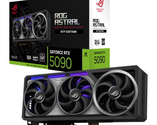 Asus ROG Astral GeForce RTX 5090 32GB BTF Edition