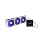 ASUS ROG Strix SLC IV 360 ARGB LCD Liquid CPU Cooler White