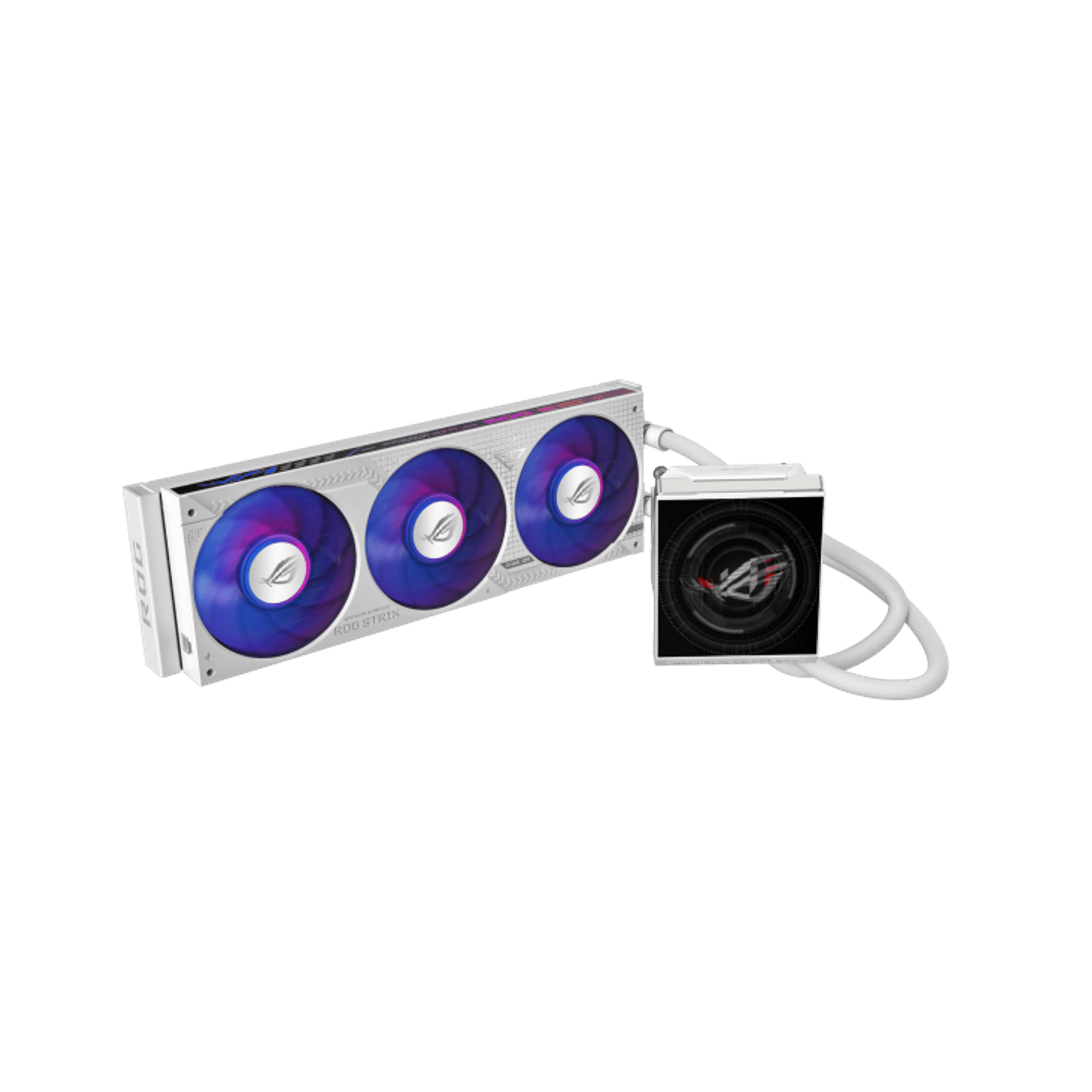 ASUS ROG Strix SLC IV 360 ARGB LCD Liquid CPU Cooler White
