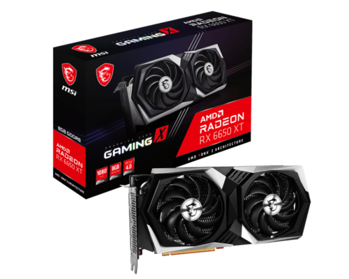 MSI RX 6650 XT Gaming X 8GB