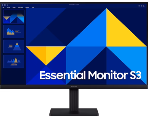 Samsung Essential S3 27” Monitor