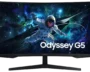 Samsung Odyssey G55C 32" Curved Monitor
