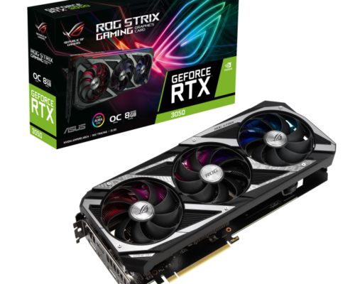 Asus ROG Strix GeForce RTX 3050 OC Edition 8GB
