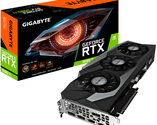 Gigabyte  GeForce RTX 3080 Ti GAMING OC 12G