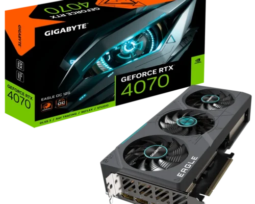 Gigabyte GeForce RTX™ 4070 EAGLE OC 12G