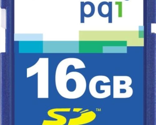 PQI 16GB SDHC Class 10 Card