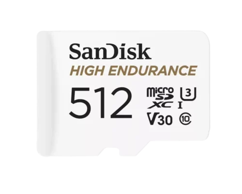 Sandisk High Endurance 512GB MicroSDXC Card
