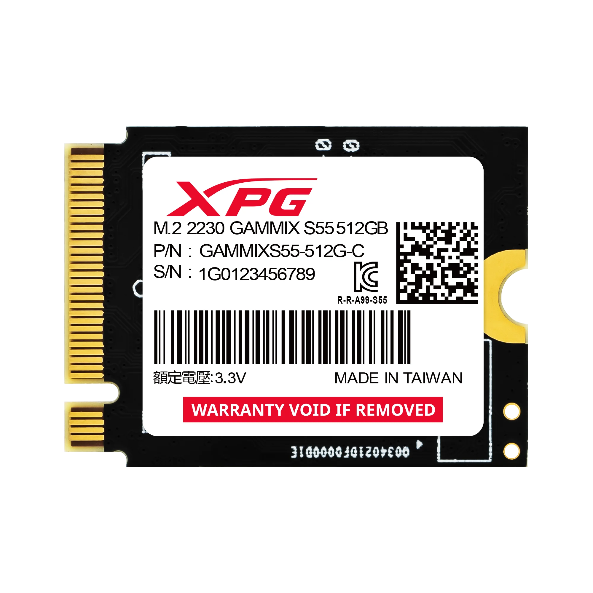 Adata XPG S55 512GB M.2 NVMe