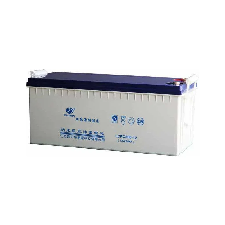 Oliter Gel 200ah 12v Deep Cycle Battery DC3 Online Computer Store