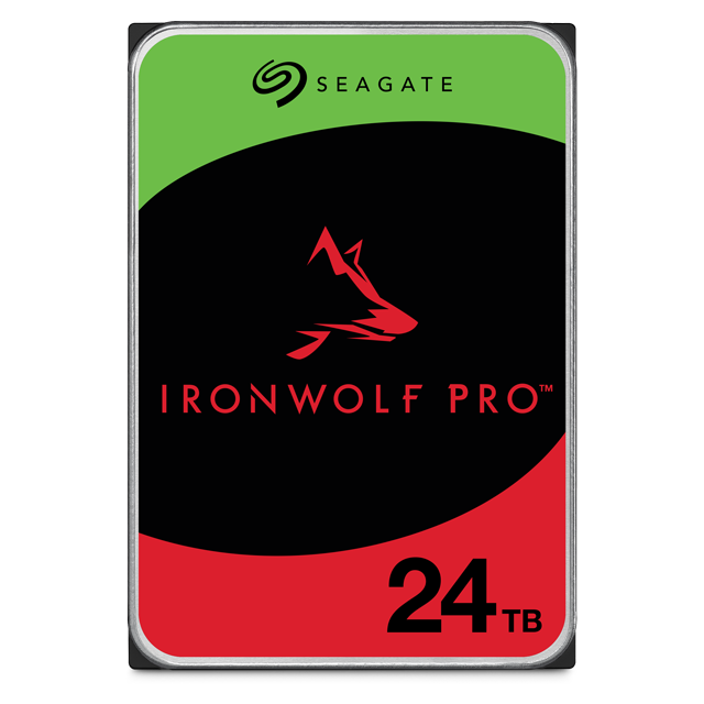 Seagate Ironwolf Pro 24TB 3.5'' HDD Nas Drive