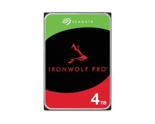 Seagate Ironwolf Pro ST4000NT001 4TB 3.5” HDD NAS Drive