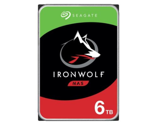 Seagate Ironwolf 6TB