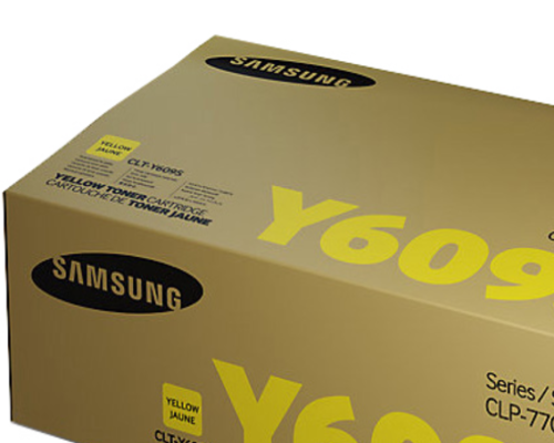 Samsung Clt-y609s Yellow Toner
