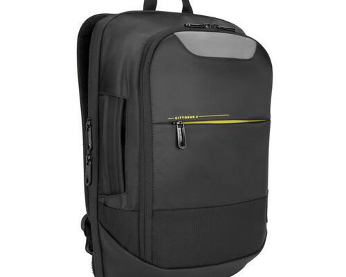 Targus – Citygear 15.6″ Convertible Laptop Backpack Black