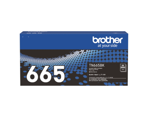 Brother TN-665BK Black Toner
