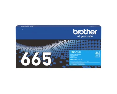 Brother TN-665C Cyan Toner