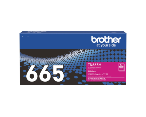 Brother TN-665M Magenta Toner