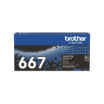 Brother TN-667BK Black Toner