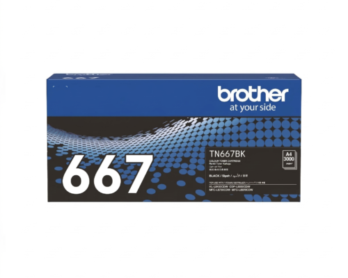 Brother TN-667BK Black Toner