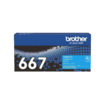Brother TN-667C Cyan Toner