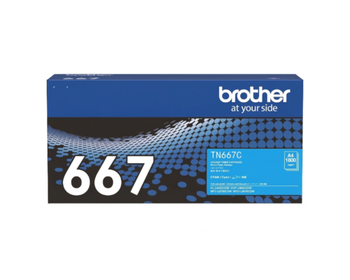 Brother TN-667C Cyan Toner