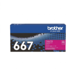Brother TN-667M Magenta Toner