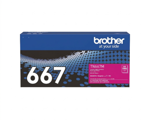 Brother TN-667M Magenta Toner