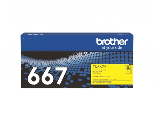 Brother TN-667Y Yellow Toner