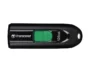 Transcend 128GB JF790C USB C FLASH DRIVE - Black and Green