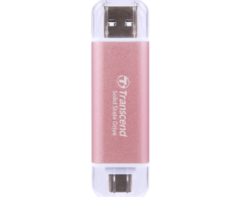 Transcend 1TB ESD310C USB3.2 Type A And C Portable SSD