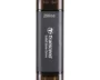 TRANSCEND 256GB ESD310C USB C AND A PORTABLE SSD
